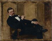 Jan van Beers Portrait of a Man oil painting artist